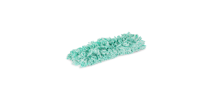 Microvezelduster Greenspeed Fox Duster medium 33cm groen