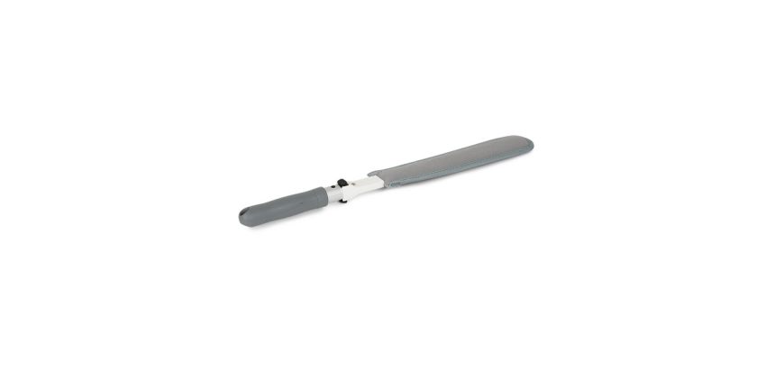 Microvezeldusterhouder Greenspeed Fox Duster medium 48cm grijs