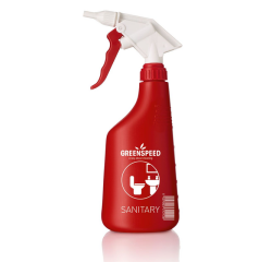 Spray Greenspeed Sanitary 650ml empty red