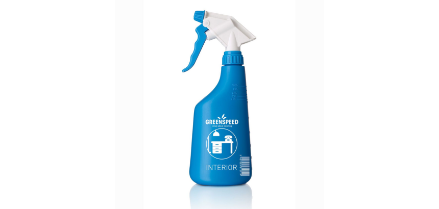 Spray Greenspeed Interior 650ml Empty Blue