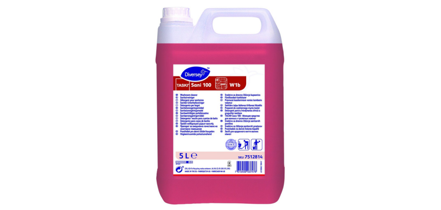 Sanitärreiniger Taski Sani 100 W1B 5 Liter