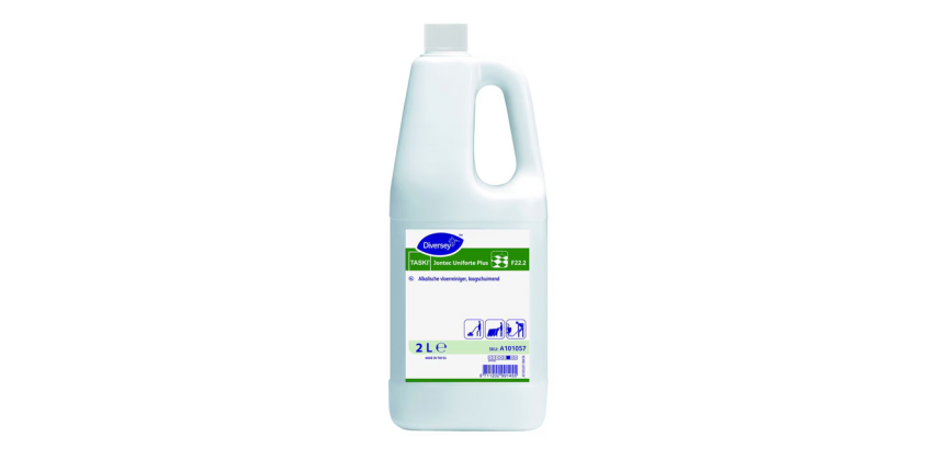 Floor cleaner Taski Jontec Uniforte Plus alkaline 2 liters