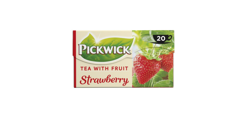 Pickwick Strawberry Tea 20x 1.5g