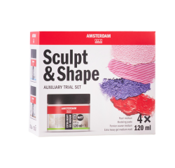 Mediumset Amsterdam Mini Sculpt & Shape set à 4 stuks 120ml