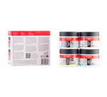 Mediumset Amsterdam Mini Sculpt & Shape set à 4 stuks 120ml