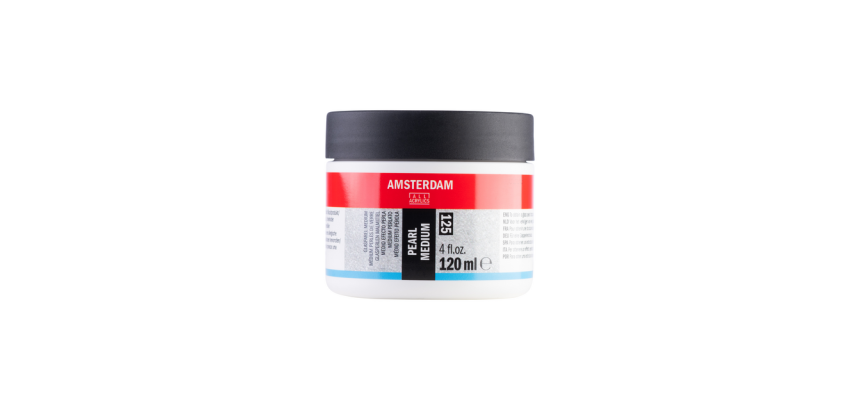 Médium Perle de verre Amsterdam Mini 125 perles 120ml