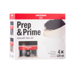 Mediumset Amsterdam Mini Prep & Prime set à 4 stuks 120ml