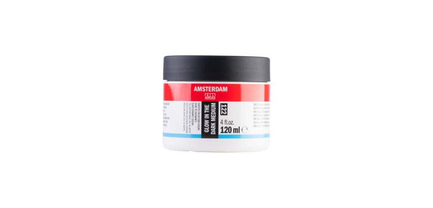Amsterdam Mini Phosphorescent Medium 120ml