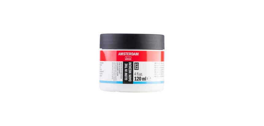 Médium phosphorescent Amsterdam Mini 120ml