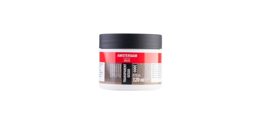 Gesso Amsterdam Mini 3000 120ml transparent