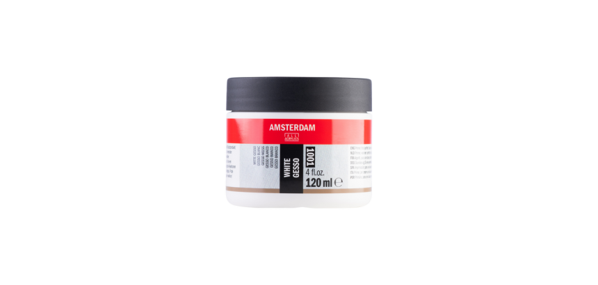 Gesso Amsterdam Mini 1001 120ml blanc