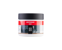 Gesso Amsterdam Mini 3007 120ml zwart