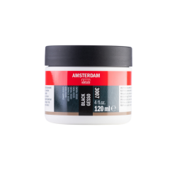Gesso Amsterdam Mini 3007 120ml noir