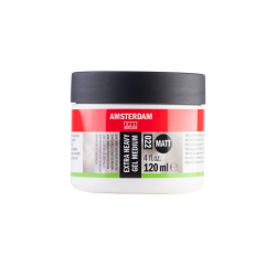 Medium Amsterdam Mini 022 extra heavy gel mat 120ml