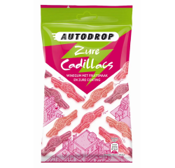 Autodrop zure Cadillacs zak 85 gram