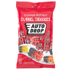Autodrop dubbeldekkers zak 85 gram