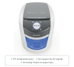 Destructeur Leitz IQ OptiMax 350 Small Office P5 particules 2x15mm