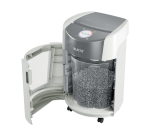 Destructeur Leitz IQ OptiMax 350 Small Office P5 particules 2x15mm