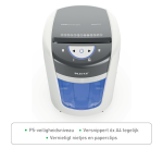 Leitz IQ OptiMax 225 Home Office P5 Particle Shredder 2x15mm