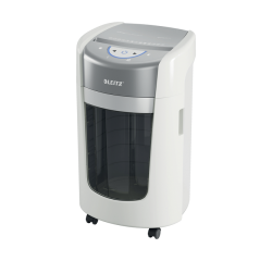 En_destructora de papel leitz iq optimax home off
