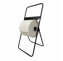 Dérouleur papier de nettoyage Euro Products V1 sur pied noir 438305
