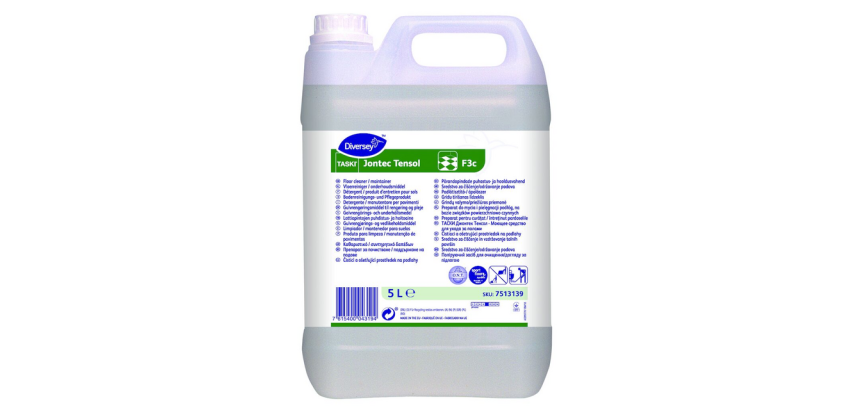 Détergent nourrissant sol Taski Jontec Tensol F3c 5 litres