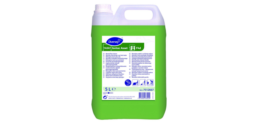 Vloerreiniger Taski Jontec Asset F4d neutraal 5 Liter