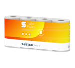 Satino MT1 Smart 067520 Toilet Paper 2-Ply White 400 Sheets