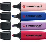 STABILO BOSS Wildflower highlighter large assorted display