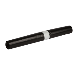 Sac poubelle Propsac HDPE T23 58x100cm 70L noir rouleau de 25 pièces