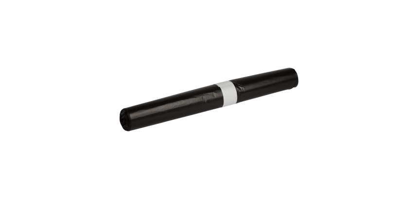 Müllsack Propsac HDPE T23 58x100cm 70L schwarz Rolle mit 25 Stück
