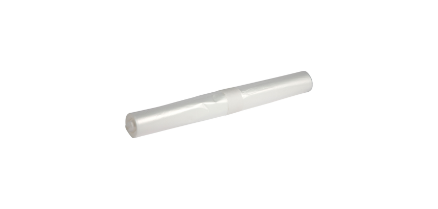 Sac poubelle Propsac LDPE T60R 80x110cm 140L transparent rouleau de 20 pièces