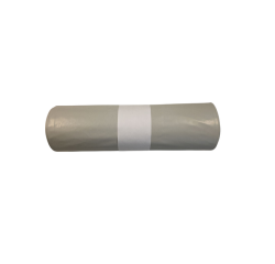 Sac poubelle Propsac LDPE T100R 90x120cm 190L blanc rouleau de 10 pièces