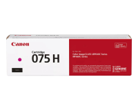 Canon 075 H tonercartridge 1 stuk(s) Origineel Magenta