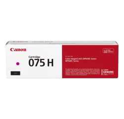 Tonercartridge Canon 075HM rood