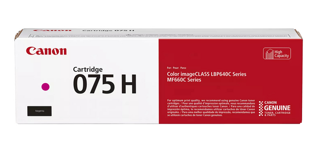 Cartouche Toner Canon 075HM rouge