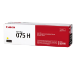 Cartouche Toner Canon 075HY jaune