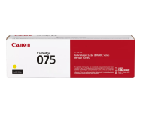 Canon 075 Cartouche de toner 1 pièce(s) Original Jaune