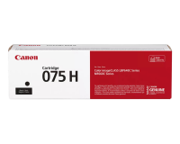 Canon 075HBK black toner cartridge