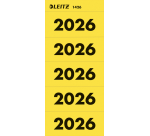 Rugetiket Leitz 2026 geel 100 stuks