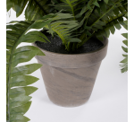 Kunstplant Mica Boston varen groen in pot Ø50cm 42cm