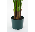 Plante artificielle Mica Palmier Areca pot vert résistant à l'eau