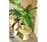 Plante artificielle Mica Palmier Areca pot vert résistant à l'eau