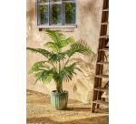 Plante artificielle Mica Palmier Areca pot vert résistant à l'eau