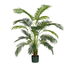Plante artificielle Mica Palmier Areca pot vert résistant à l'eau