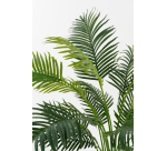 Plante artificielle Mica Palmier Areca pot vert résistant à l'eau