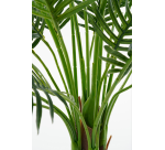 Plante artificielle Mica Palmier Areca pot vert résistant à l'eau