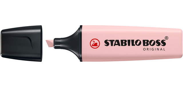 STABILO BOSS ORIGINAL Highlighter 70/128 Wildflower Dusty Pink