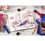 Surligneur STABILO BOSS ORIGINAL 70/128 Wildflower bleu outremer