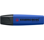 Surligneur STABILO BOSS ORIGINAL 70/128 Wildflower bleu outremer